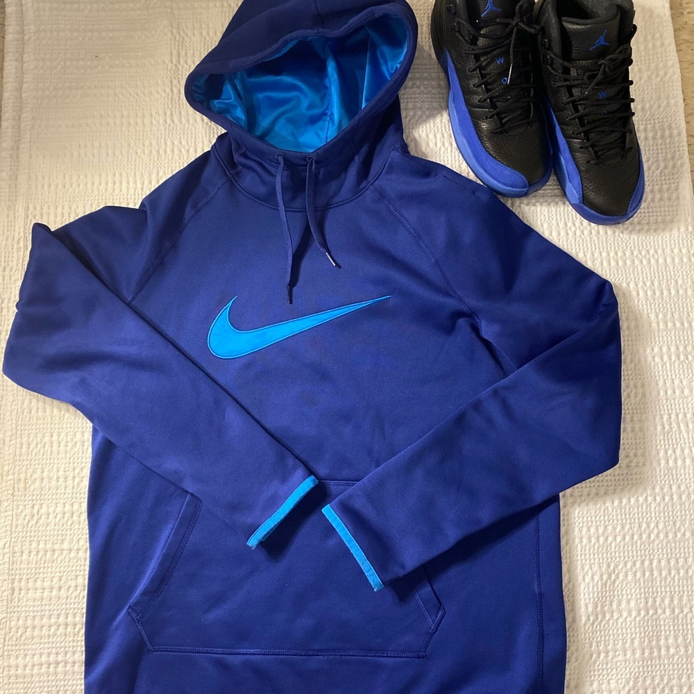 BLUE Nike Sweater